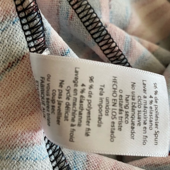 LuLaRoe “AMELIA” MIDI DRESS SIZE LARGE 🌟NWOT🌟 - Picture 12 of 15